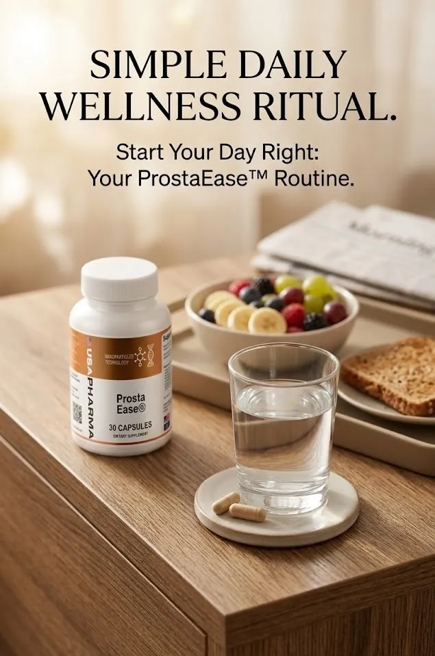 Simple Daily Wellness Ritual — Start Your Day Right with ProstaEase
